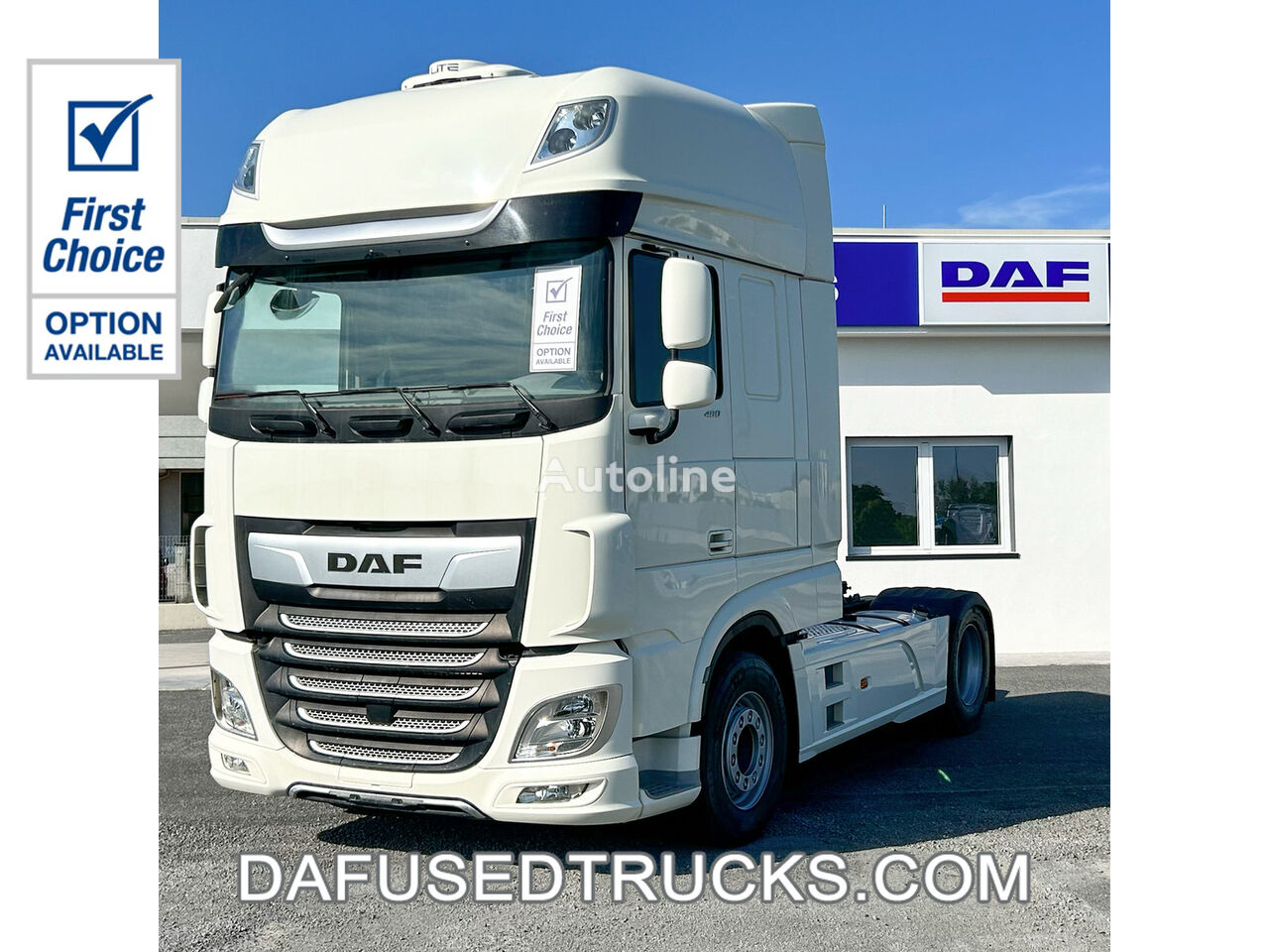 тягач DAF XF 480 FT