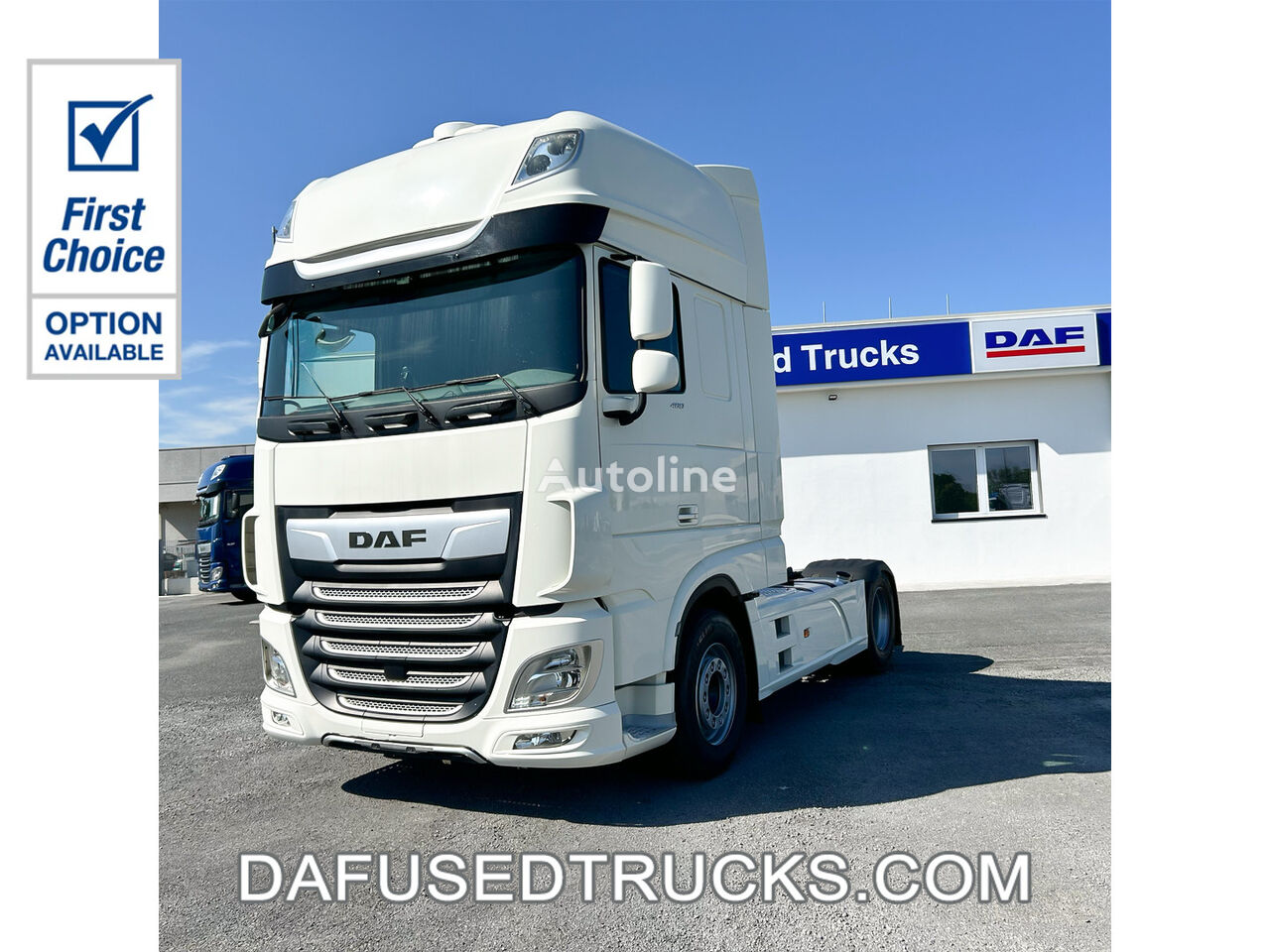 trattore stradale DAF XF 480 FT