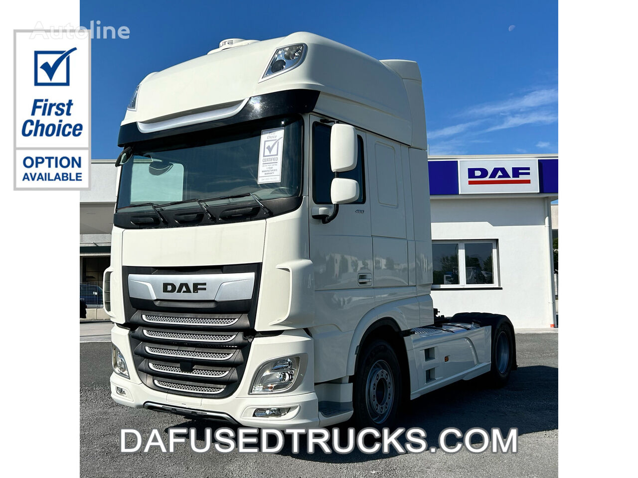 тягач DAF XF 480 FT