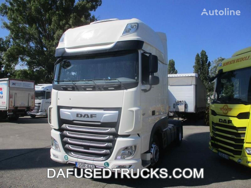 DAF XF 480 FT truck tractor