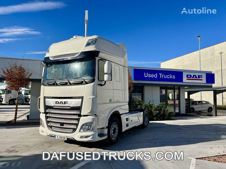 السيارات القاطرة DAF XF 480 FT