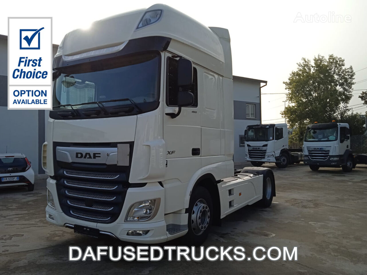 тягач DAF XF 480 FT