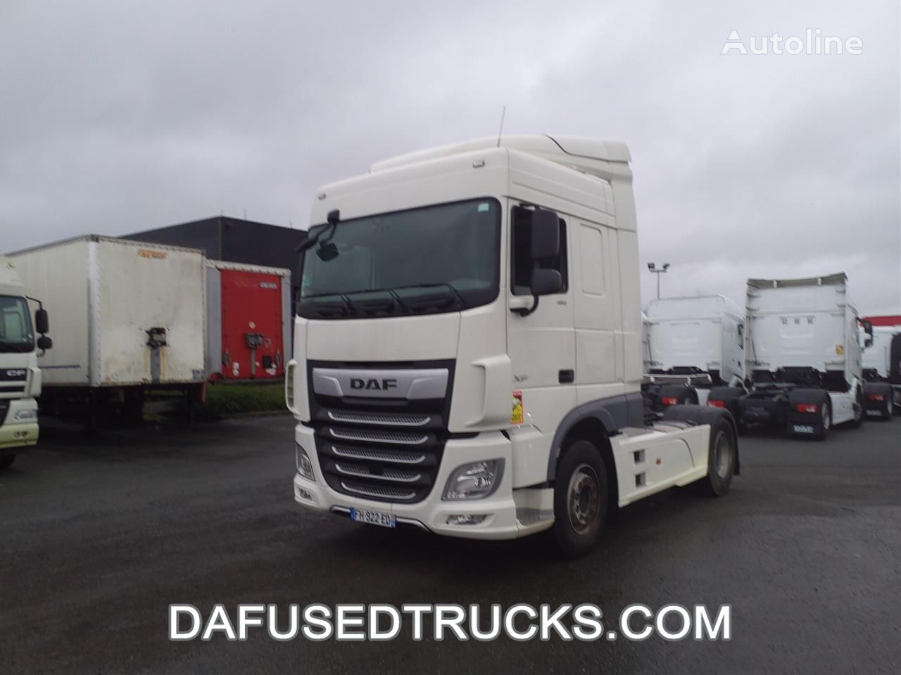 DAF XF 480 FT Sattelzugmaschine