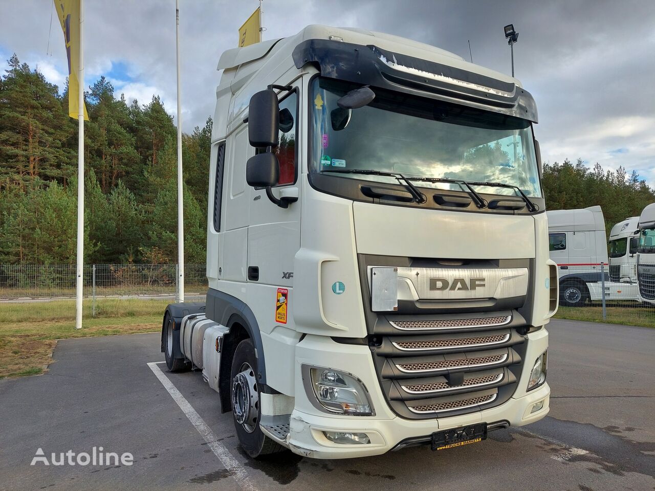 السيارات القاطرة DAF XF 480 FT