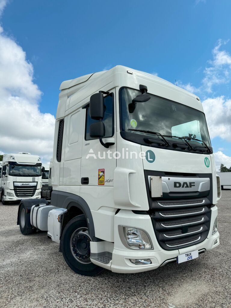 DAF XF 480 FT truck tractor