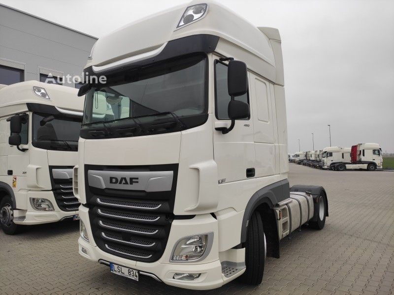 Продажба на влекач DAF XF 480 FT | Autoline BG Влекач DAF XF 480 FT - Autoline