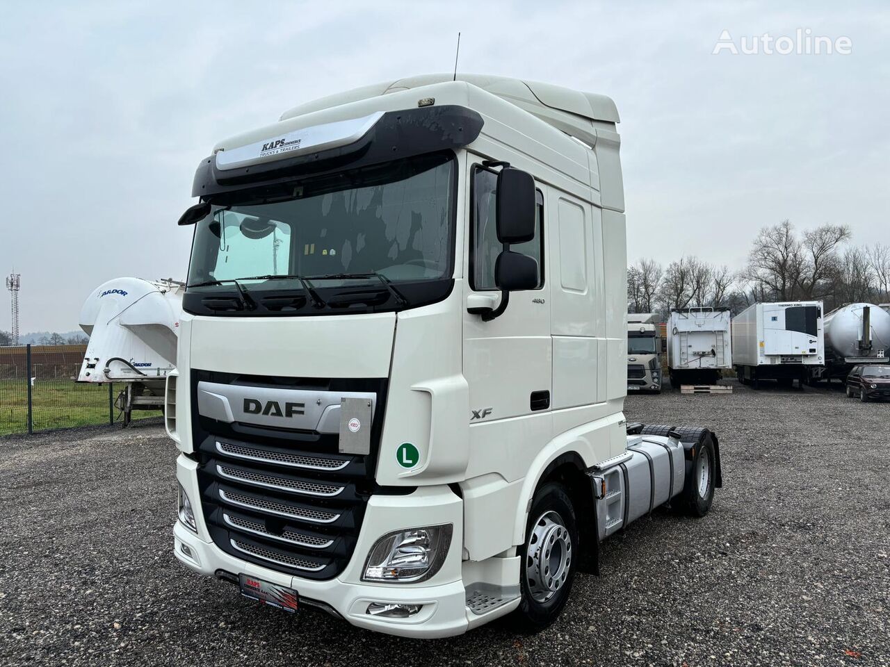 DAF XF 480 FT Sattelzugmaschine