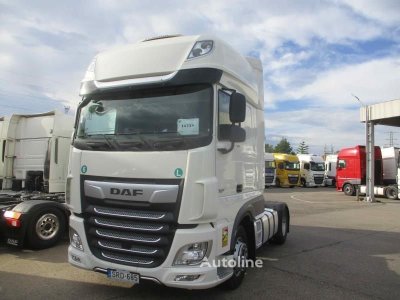DAF XF 480 FT trækker til salg | Autoline DK DAF XF 480 FT trækker - Autoline