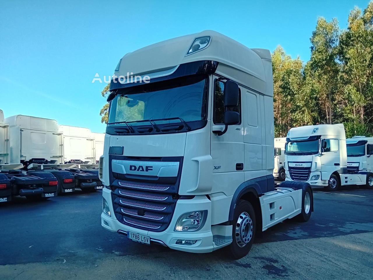 Prodaja DAF XF 480 FT tegljača | Autoline RS DAF XF 480 FT tegljač - Autoline
