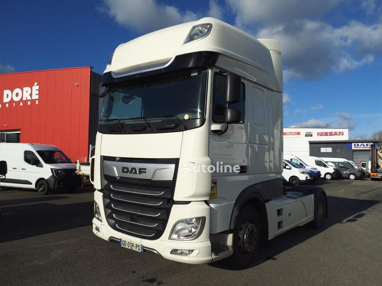Купити тягач DAF XF 480 FT | Autoline UA Тягач DAF XF 480 FT - Autoline