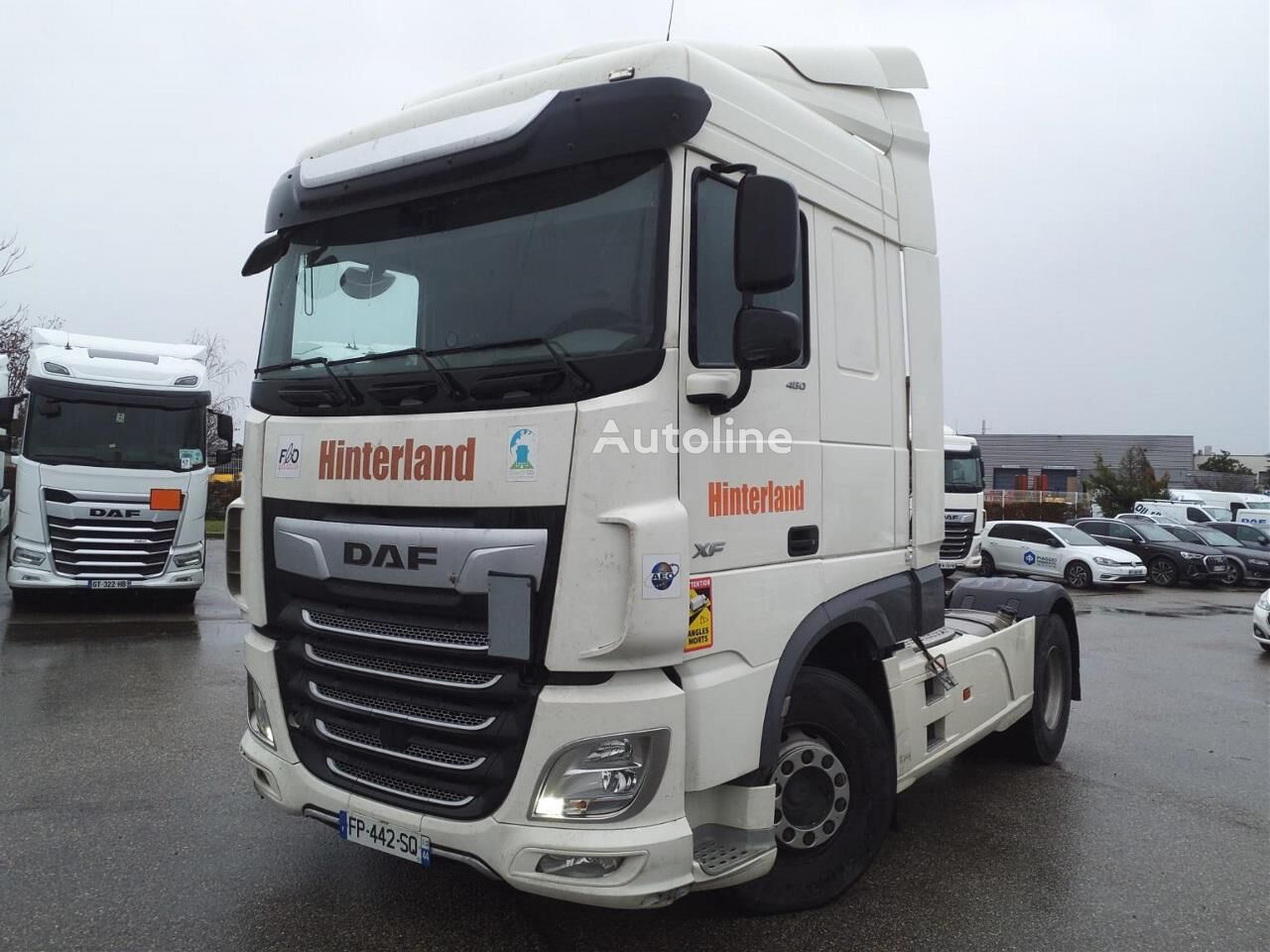 Prodaja DAF XF 480 FT tegljača | Autoline RS DAF XF 480 FT tegljač - Autoline