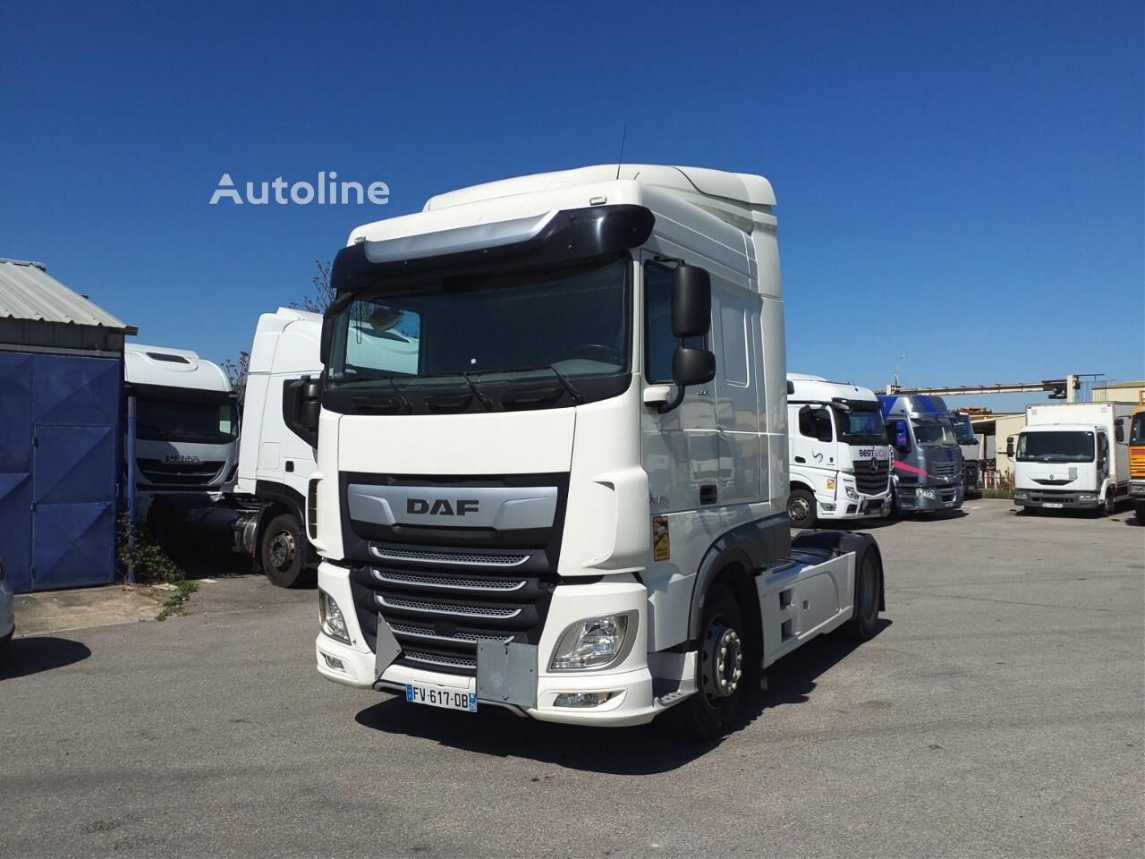 Camião tractor DAF XF 480 FT a venda | Autoline PT Camião tractor DAF XF 480 FT - Autoline