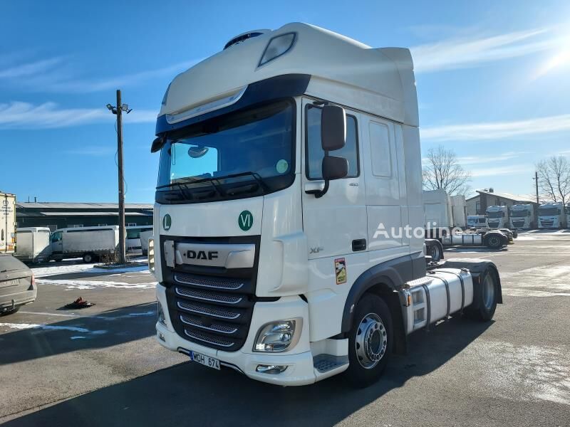 السيارات القاطرة DAF XF 480 FT - Autoline