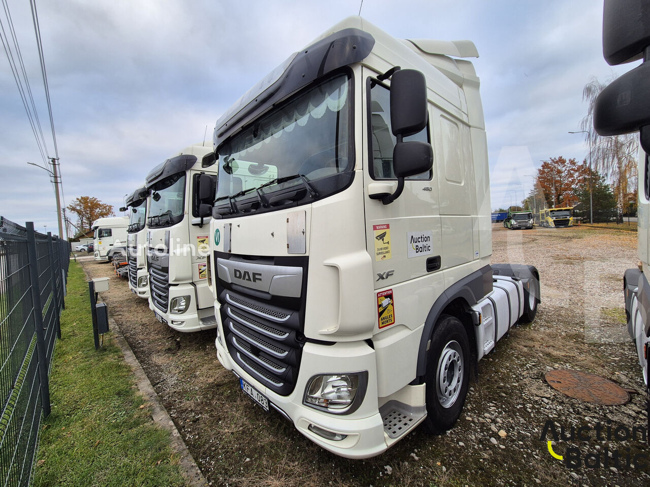 DAF XF 480 FT truck tractor - Autoline