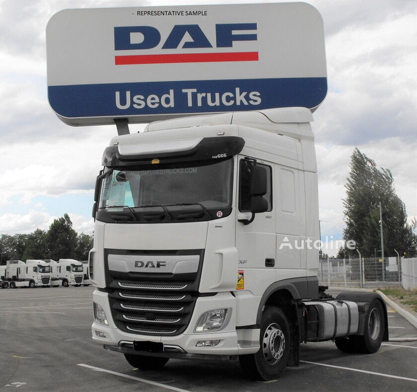 Cap tractor DAF XF 480 FT - Autoline