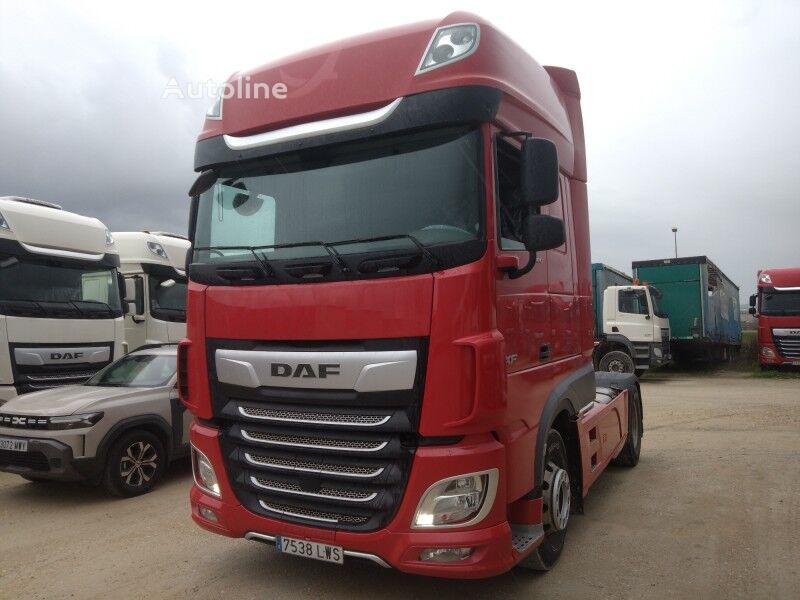 السيارات القاطرة DAF XF 480 FT - Autoline