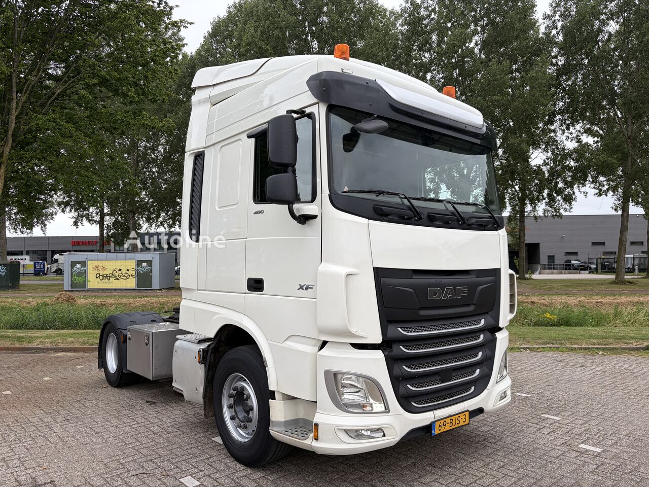 DAF XF 480 FT truck tractor - Autoline
