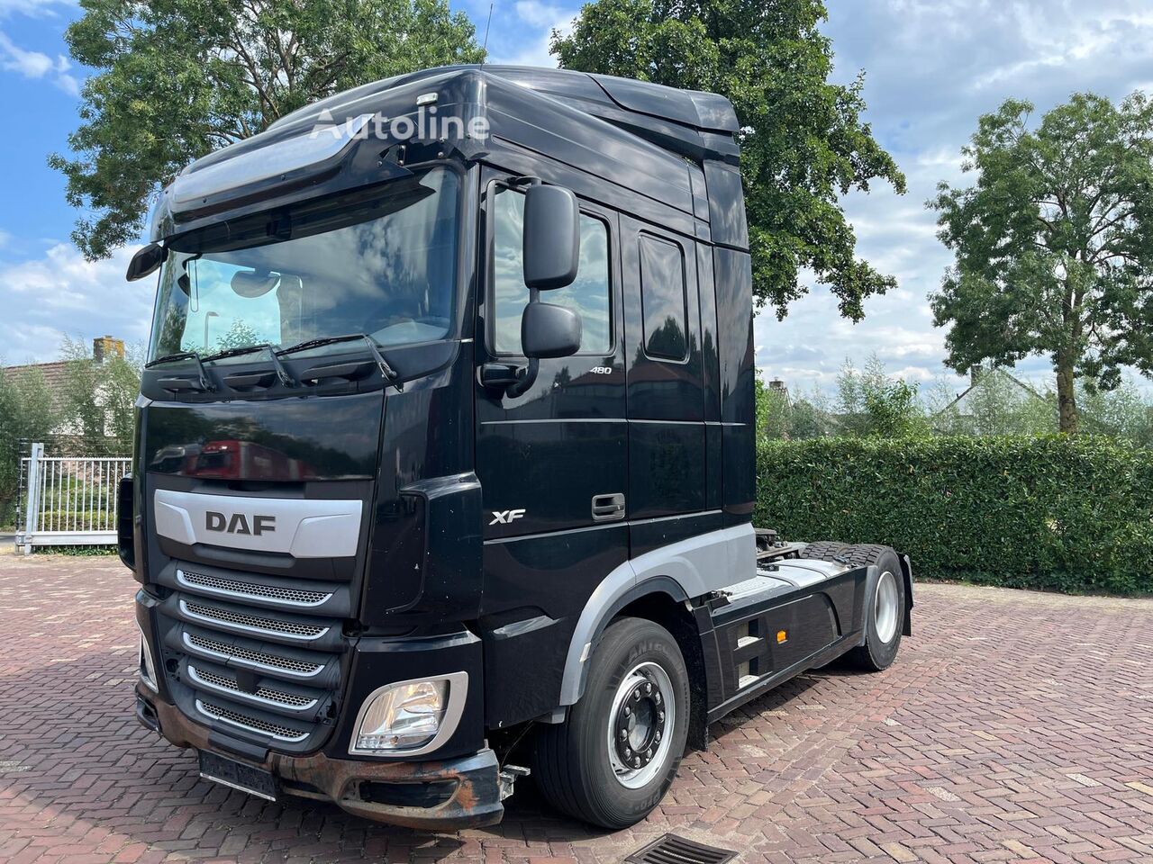 Tracteur routier DAF XF 480 FT - Autoline