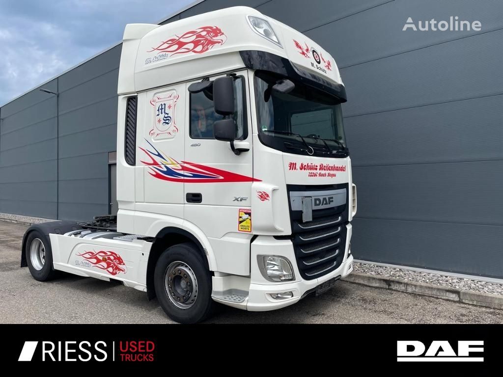 ťahač DAF XF 480 FT 2018