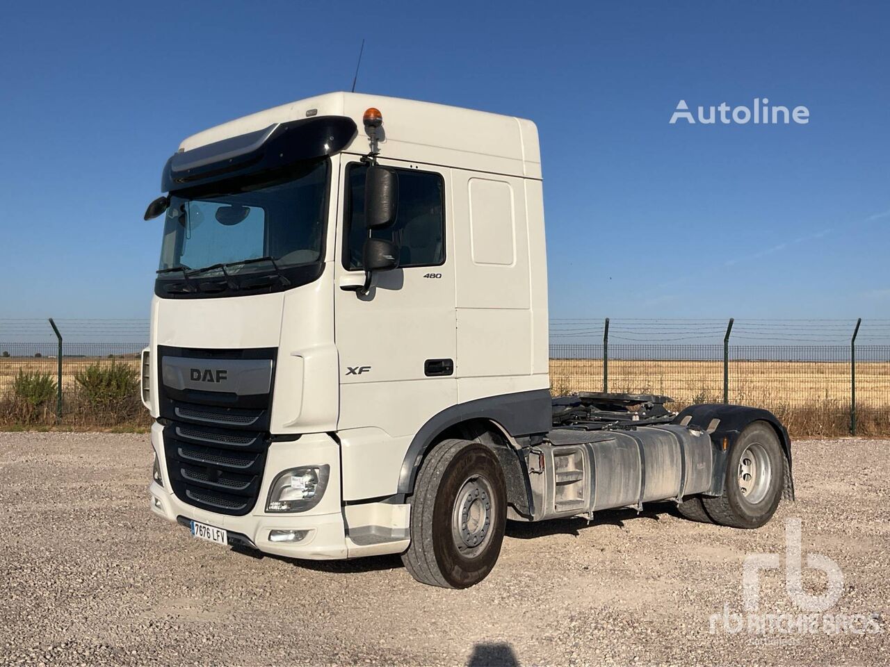 DAF XF 480 FT 4x2 truck tractor for sale | Autoline CA DAF XF 480 FT 4x2 truck tractor - Autoline