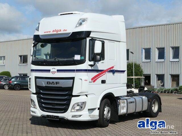 DAF XF 480 FT 4x2, Intarder, SSC, Standklima, Klima trækker