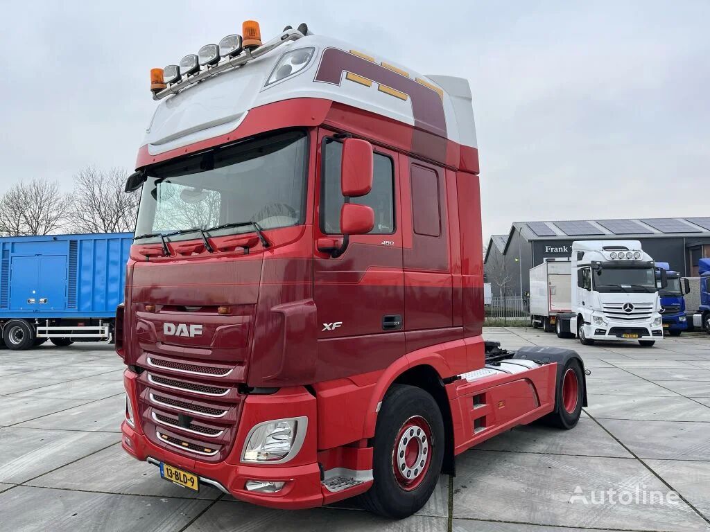 السيارات القاطرة DAF XF 480 FT EURO 6