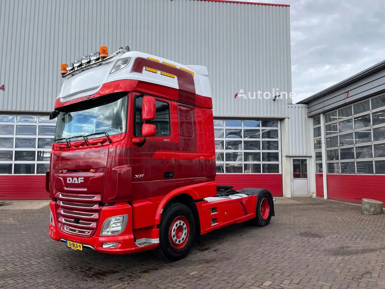 Камион влекач DAF XF 480 FT EURO 6 се продава | Autoline MK Камион влекач DAF XF 480 FT EURO 6 - Autoline