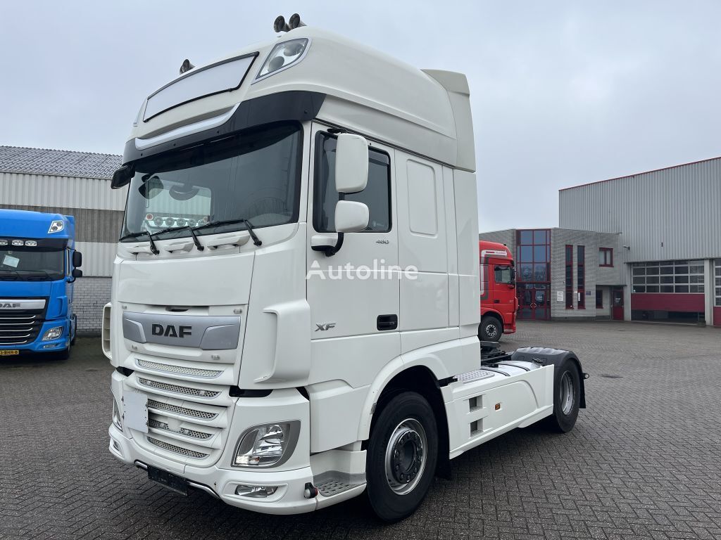 tracteur routier DAF XF 480 FT EURO 6 ADR