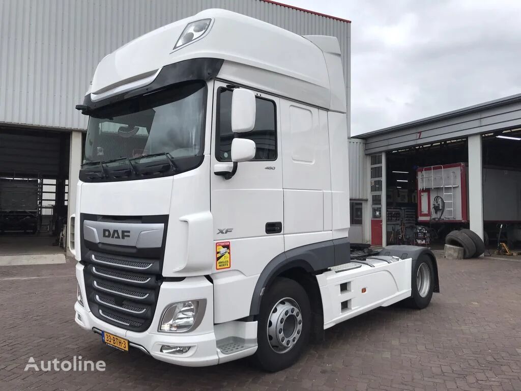 тягач DAF XF 480 FT EURO 6 INTARDER