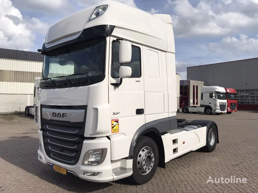 cap tractor DAF XF 480 FT EURO 6 INTARDER