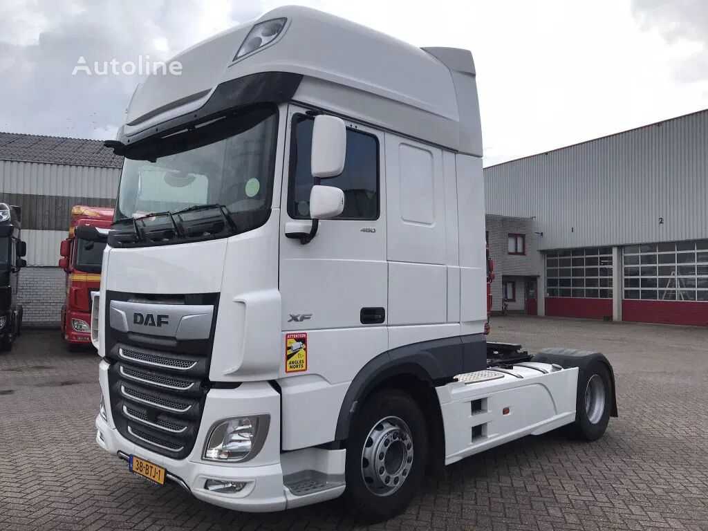 DAF XF 480 FT EURO 6 INTARDER trekker