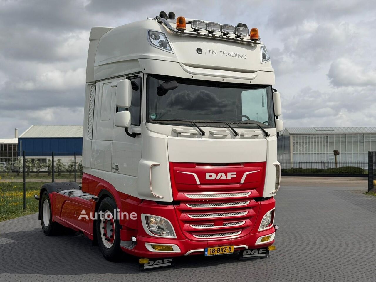 DAF XF 480 FT FULL AIR, MANUAL, RETARDER, 2 TANKS, SUPER CONDITION! truck tractor - Autoline