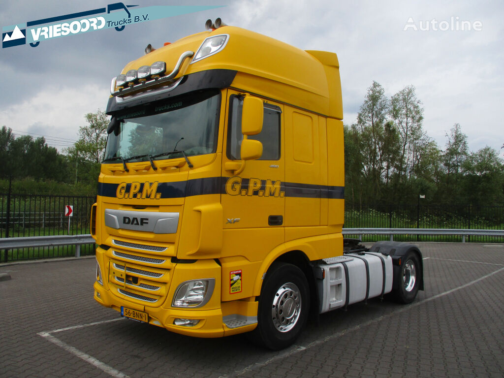 DAF XF 480 FT H4EN3 trækker