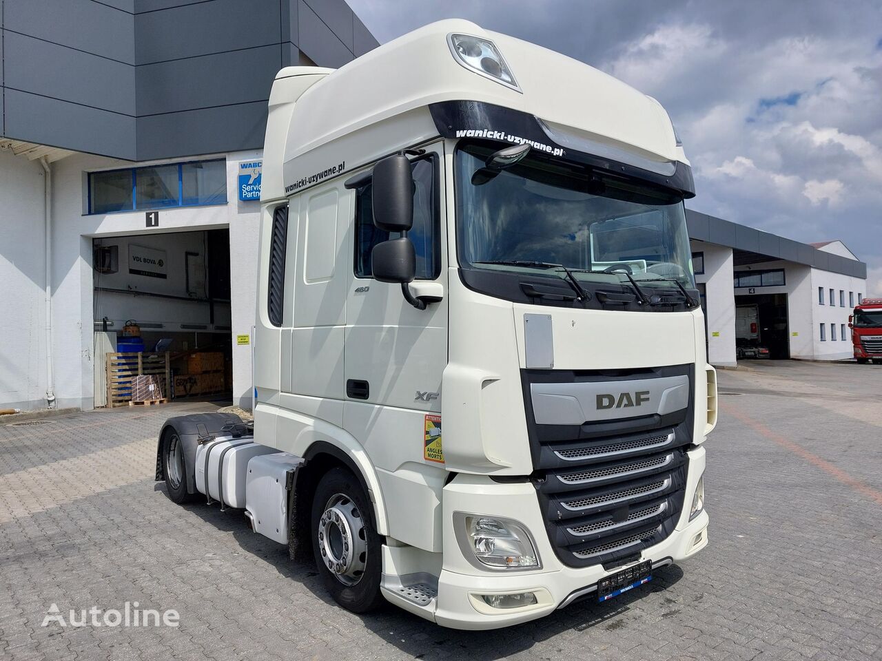 السيارات القاطرة DAF XF 480 FT / LOW DECK / MEGA / RETARDER / INTARDER /