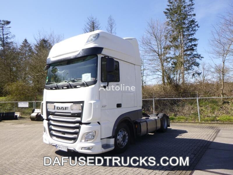 DAF XF 480 FT Low Deck truck tractor