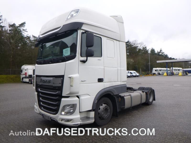 DAF XF 480 FT Low Deck tractora