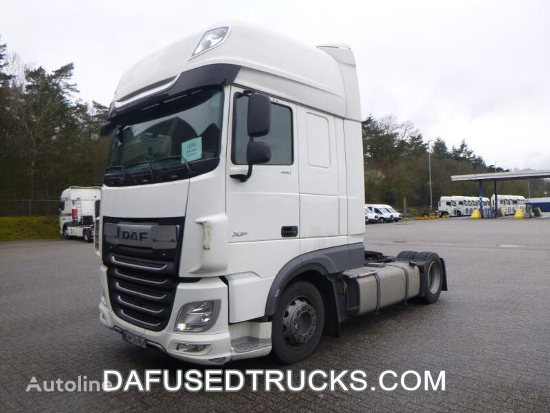 sadulveok DAF XF 480 FT Low Deck