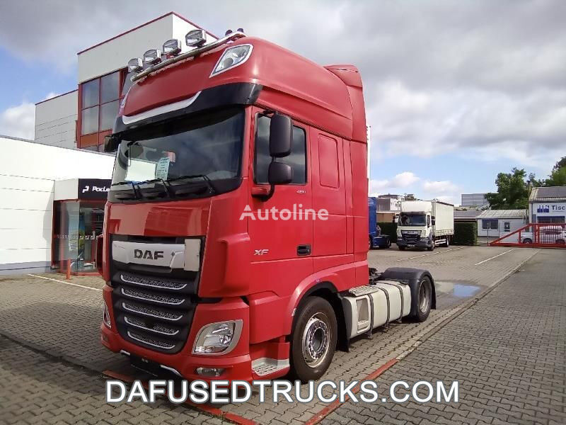 tahač DAF XF 480 FT Low Deck