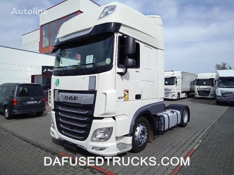 DAF XF 480 FT Low Deck truck tractor