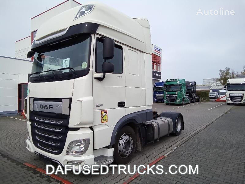 trattore stradale DAF XF 480 FT Low Deck