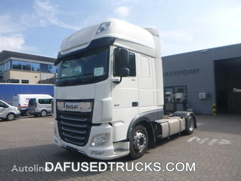 tracteur routier DAF XF 480 FT Low Deck