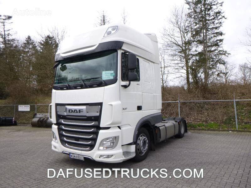 DAF XF 480 FT Low Deck truck tractor