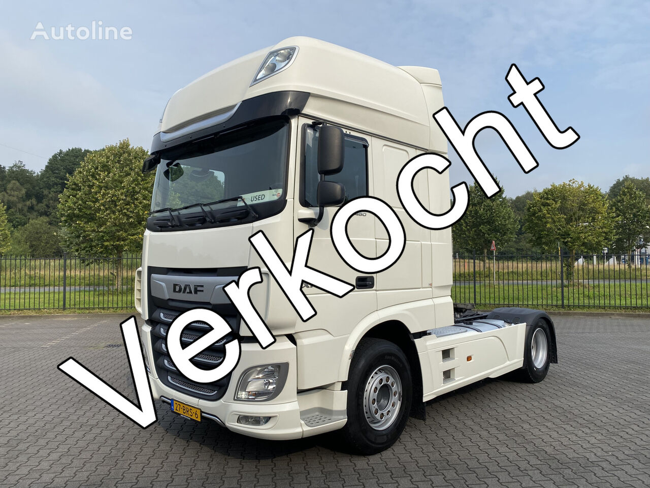 DAF XF 480 FT / MX Engine Brake / ACC / LDW / Standairco / Aslastbew tractora