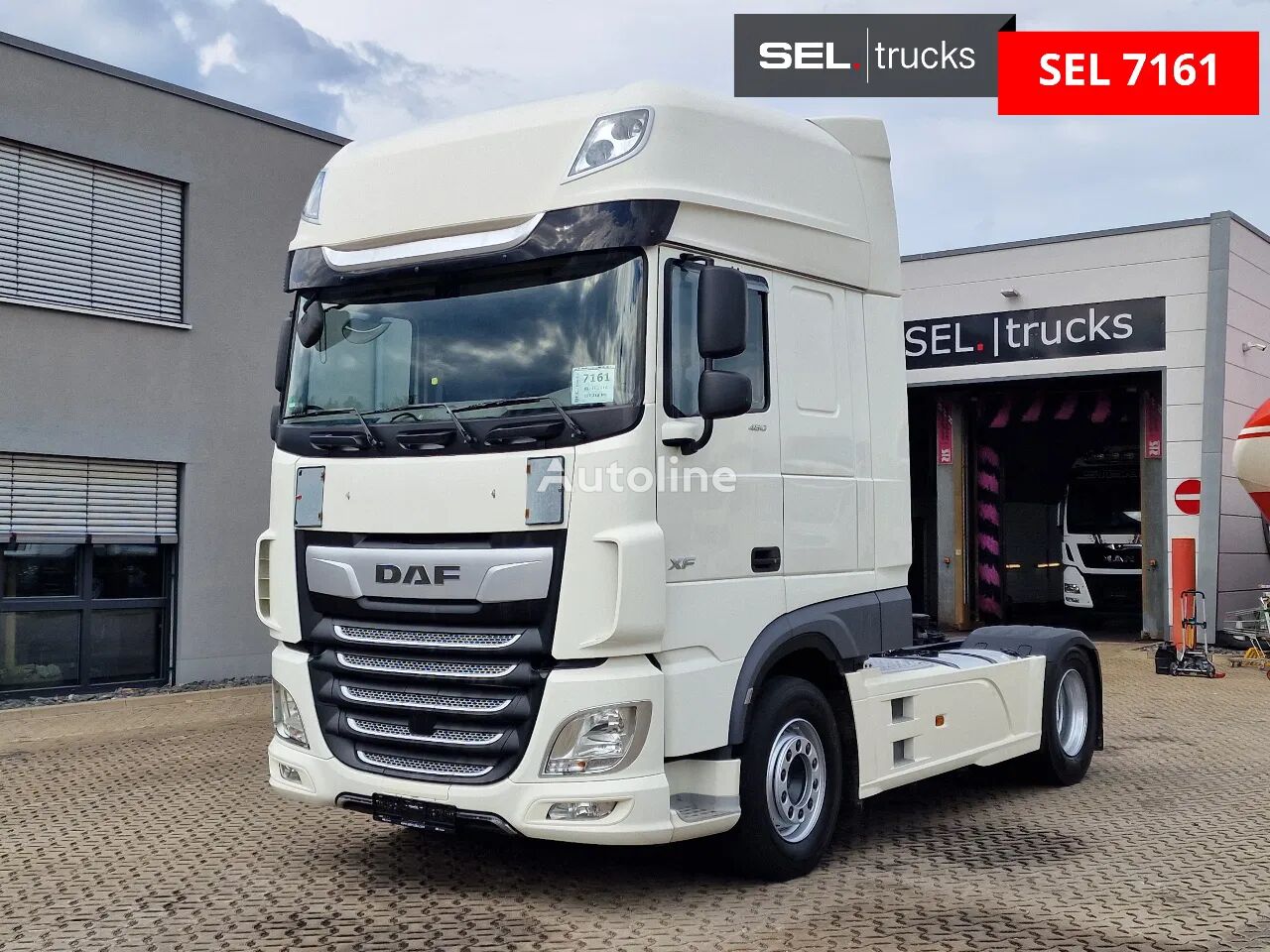 السيارات القاطرة DAF XF 480 FT Nebenabtrieb / Kipphydraulik