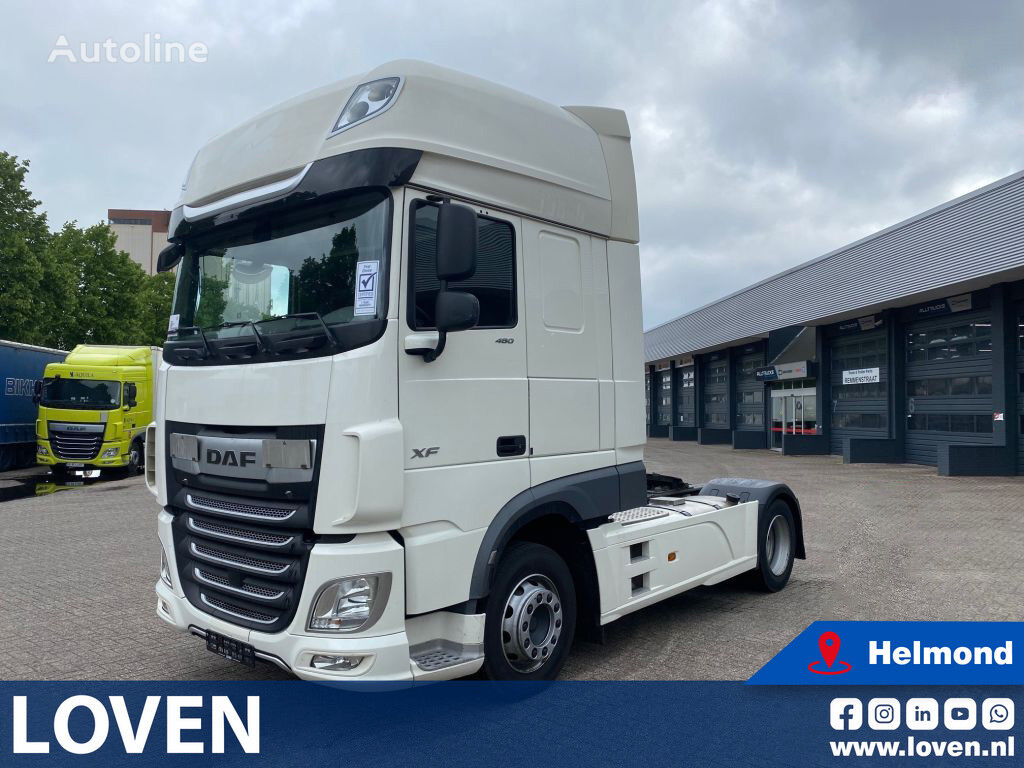 DAF XF 480 FT PCC/PTO truck tractor