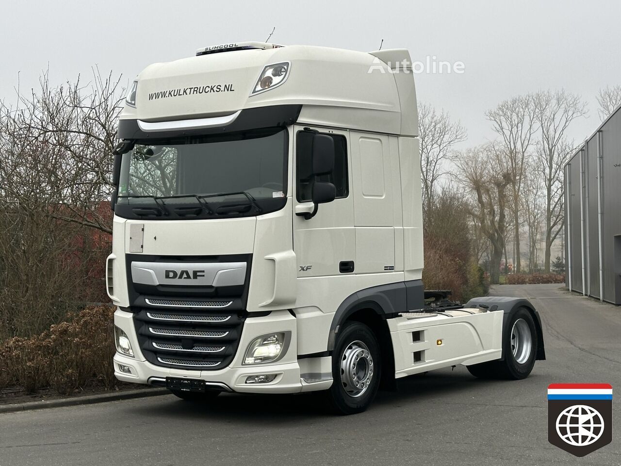 السيارات القاطرة DAF XF 480 FT PTO*ACC*STANDKLIMA / SSC / FULL SPOILER ** PRODUCTIE 2