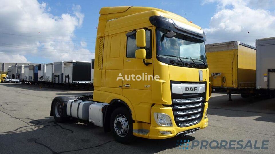 DAF XF 480 FT SC vetopöytäauto