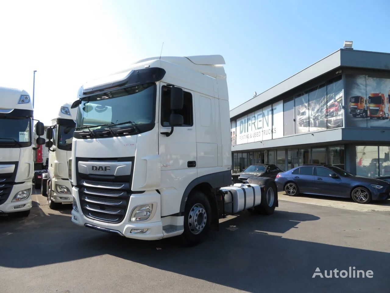 DAF XF 480 FT SPACE CAB truck tractor