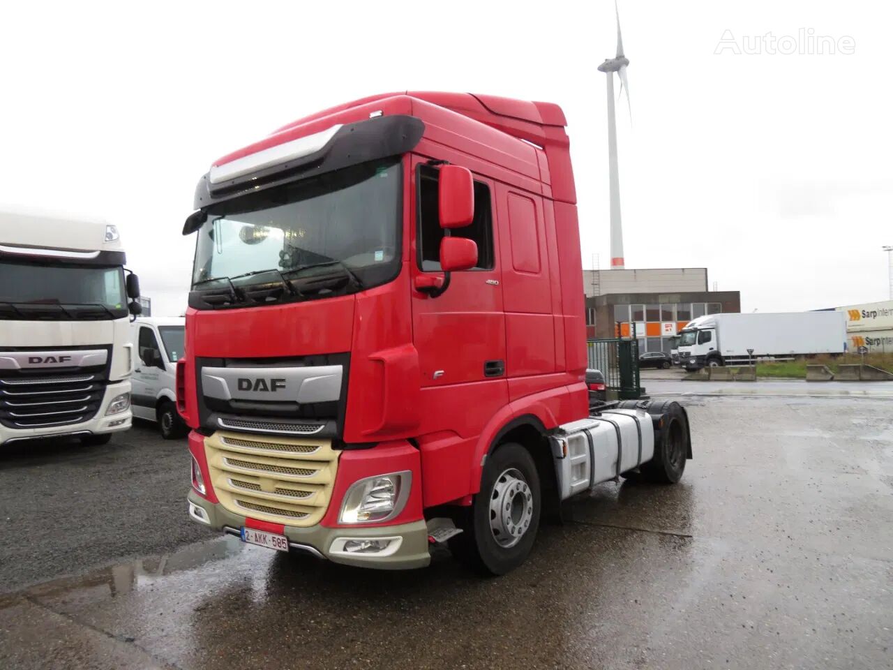 тягач DAF XF 480 FT SPACE CAB