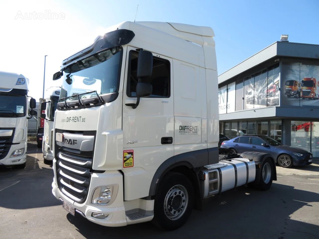 DAF XF 480 FT SPACE CAB ADR tractora